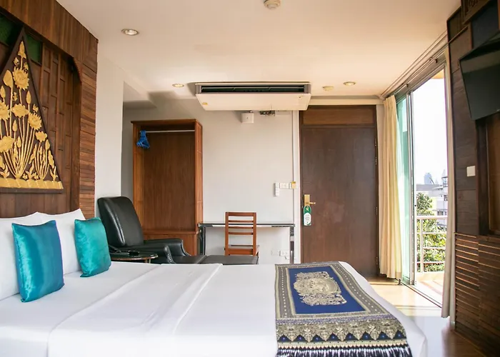 Lamphu Tree House Boutique Hotel
